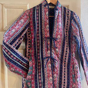 Heirloom Quilted Tennessee Print Country Jacket